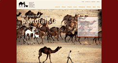 Desktop Screenshot of pastoralpeoples.org